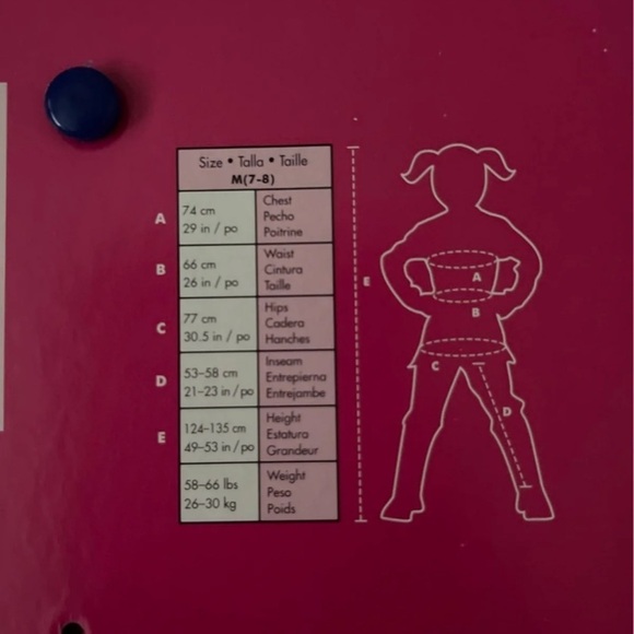 Disney’s Minnie Mouse Deluxe Child Costume, Medium (7-8) - Picture 7 of 12